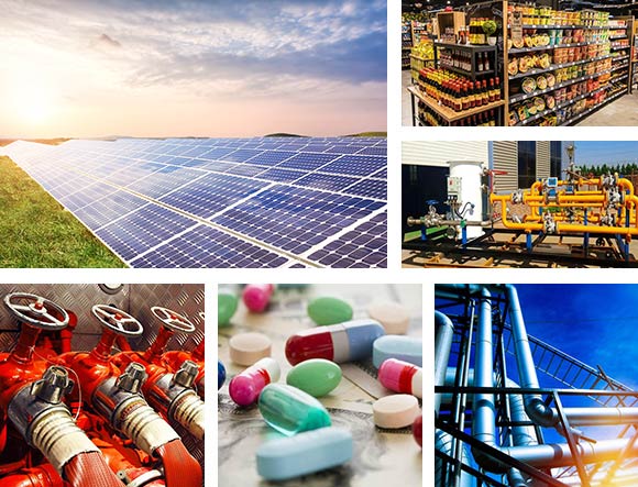 管材應(yīng)用領(lǐng)域