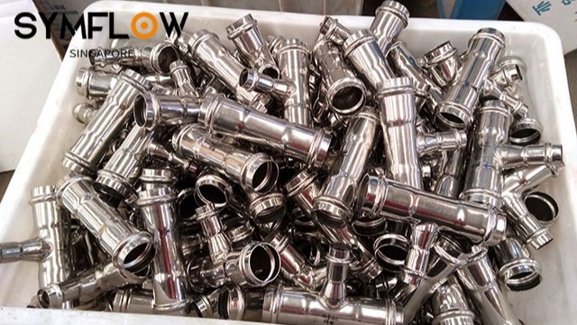 如何保管不銹鋼雙卡壓管件?