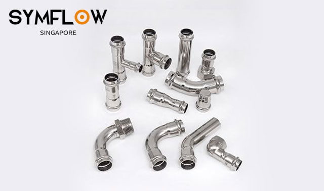 不銹鋼雙卡壓管件都有哪些種類？