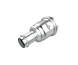 不銹鋼卡壓式異徑直接頭